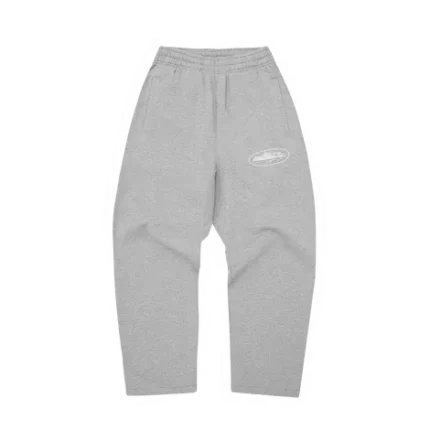 Corteiz Cargos Puff Heather Grey