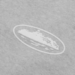 Corteiz Cargos Puff Heather Grey