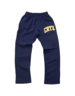Corteiz Crtz Dropout Joggers Navy