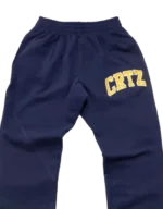 Corteiz Crtz Dropout Joggers Navy