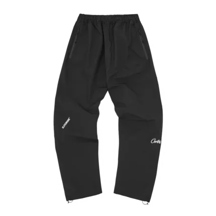 Corteiz Elitework Waterproof Shell Pant BLACK