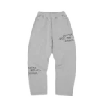 Corteiz Hmp Stencil Open Hem Pant LIGHT HEATHER