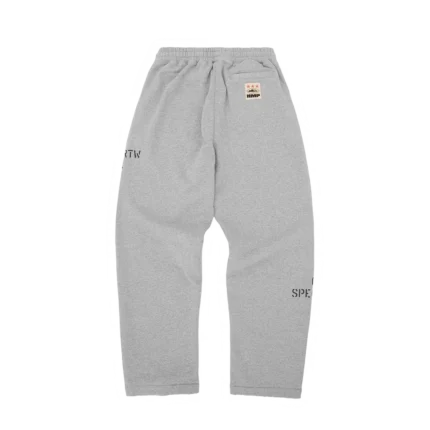 Corteiz Hmp Stencil Open Hem Pant LIGHT HEATHER