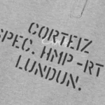 Corteiz Hmp Stencil Open Hem Pant LIGHT HEATHER