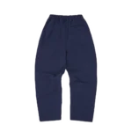 Corteiz Island Puff Print Open Hem Sweatpants NAVY