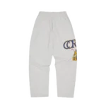 Corteiz Lion Open Hem Sweatpants LIGHT HEATHER