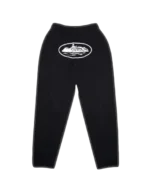 Corteiz OG Alcatraz Joggers Black