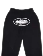 Corteiz OG Alcatraz Joggers Black