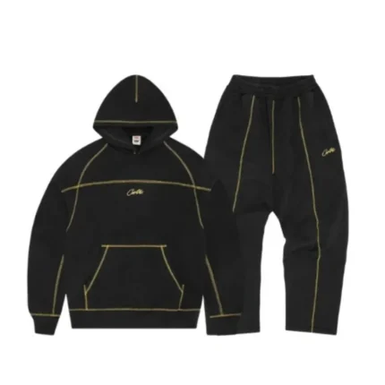 Corteiz Hmp V2 Tracksuit Black