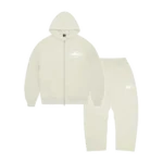Corteiz Island Puff Print Tracksuit OFF WHITE