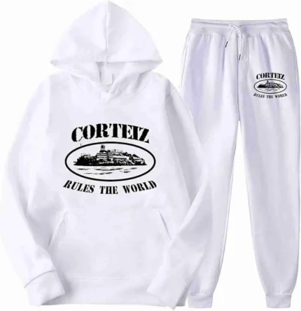 Corteiz White Tracksuit