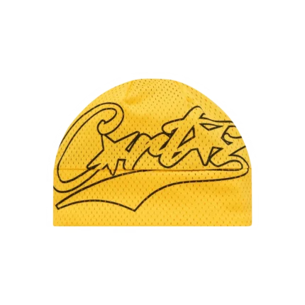 Corteiz Woosh Sport Beanie YELLOW