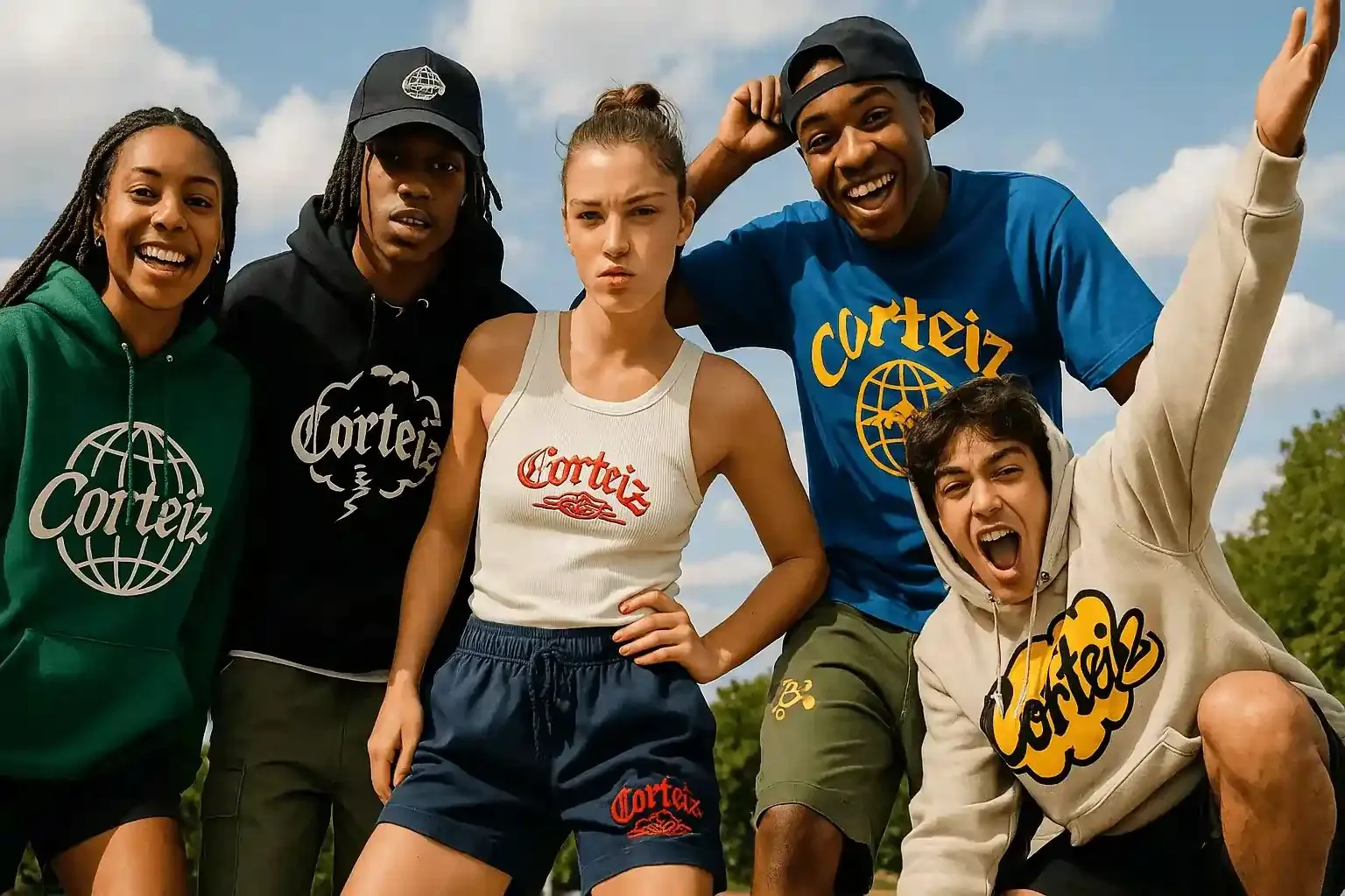 Corteiz Apparel with Fast Delivery