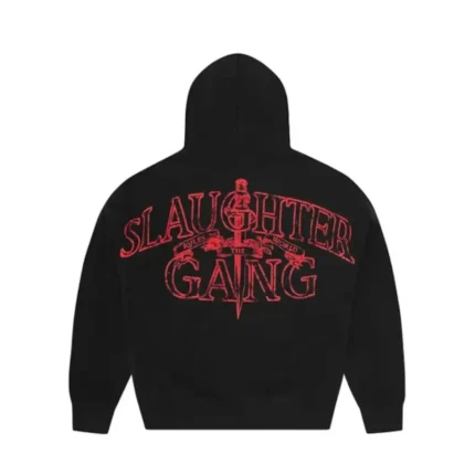 Corteiz x Slaughter Gang 21 Savage Zip Up Hoodie