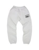 Corteiz 4Starz Alcatraz Sweatpants White