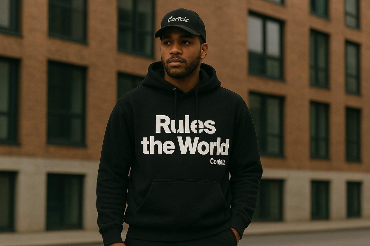 Corteiz Slogan Rules the World