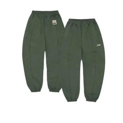 Corteiz Green Sweatpants
