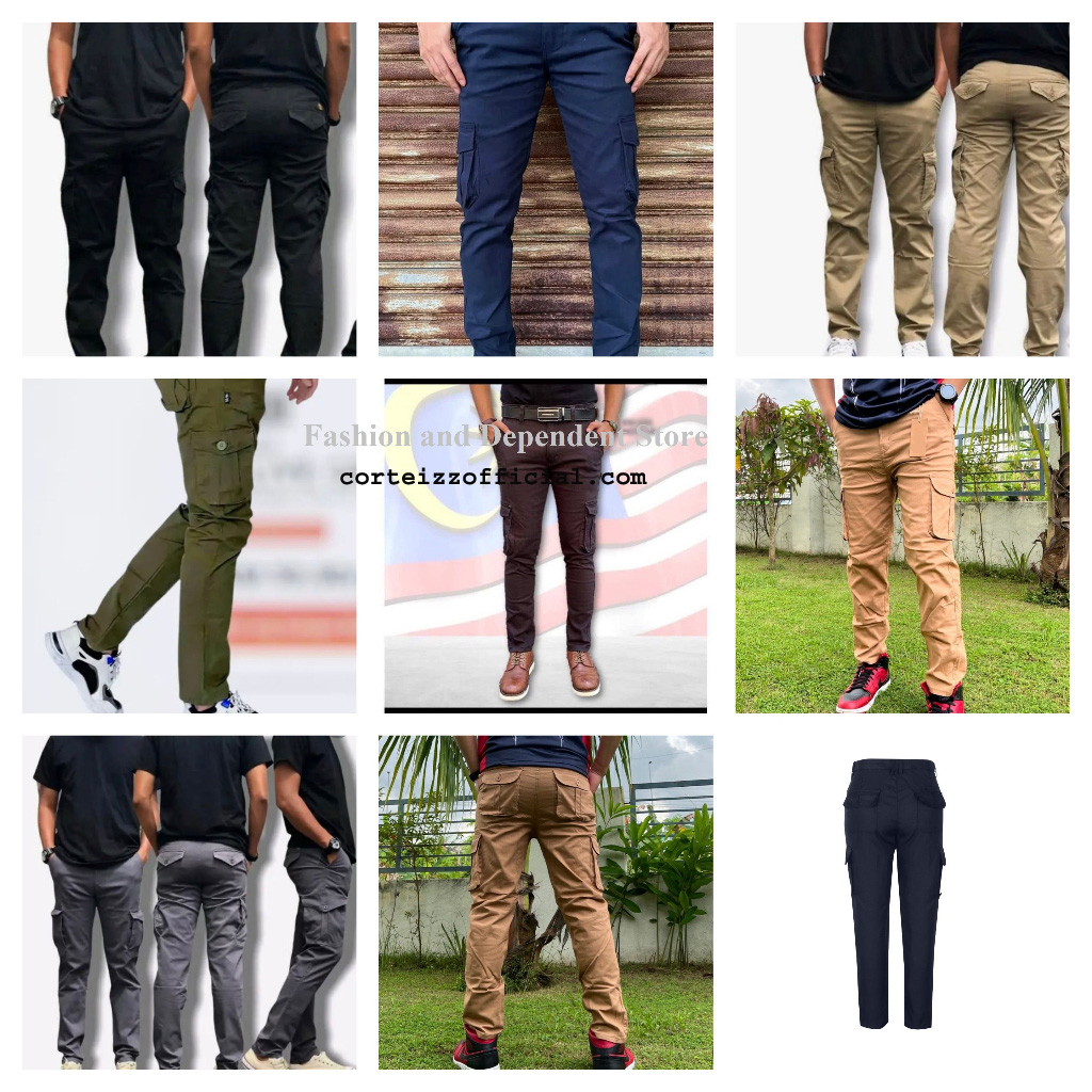 Corteiz Cargos Became a Global Streetwear