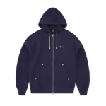 Corteiz Ardwear Work Zip Hoodie Navy