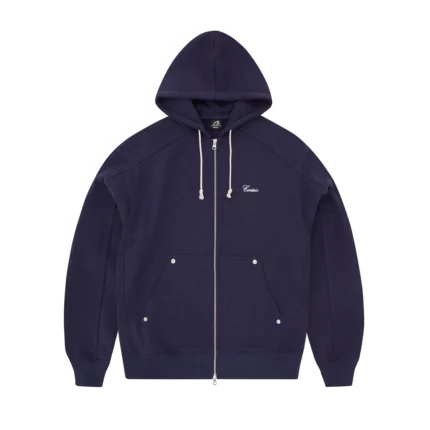 Corteiz Ardwear Work Zip Hoodie Navy