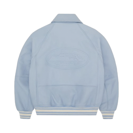 CORTEIZ DA SKYDIVE JACKET BACK [BABY BLUE]