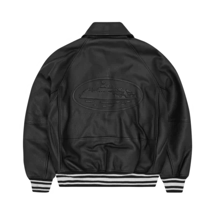CORTEIZ DA SKYDIVE JACKET BACK [BLACK]