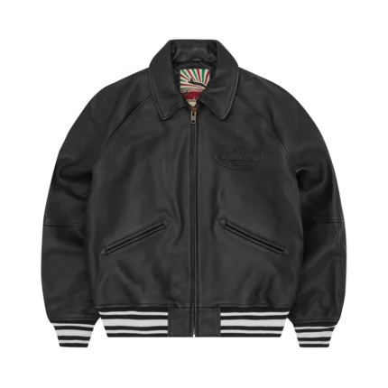 CORTEIZ DA SKYDIVE JACKET [BLACK]
