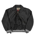 CORTEIZ DA SKYDIVE JACKET FRONT [BLACK]