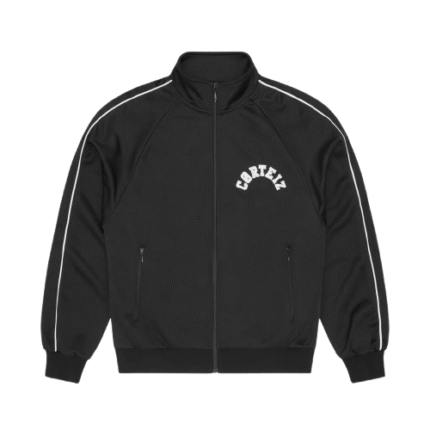 CORTEIZ CREST ARCH TRACK JACKET [BLACK]