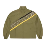 Corteiz Bias Panel Shuku Jacket OLIVE