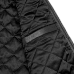 CORTEIZ SKYDIVE LEATHER VEST ZOOM [BLACK]