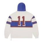 Corteiz Winger Hooded Rugby Off White