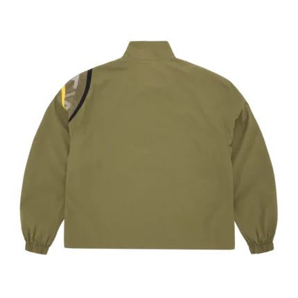 Corteiz Bias Panel Shuku Jacket OLIVE