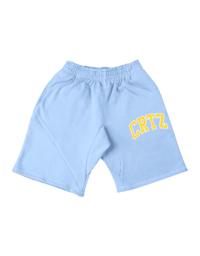 Corteiz Dropout Baby Blue Shorts