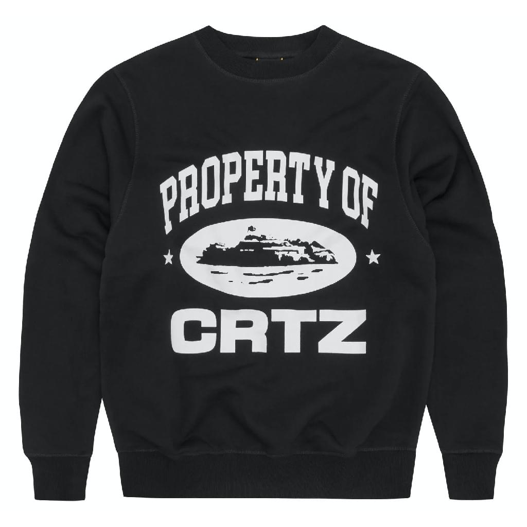 Corteiz P.O.C Sweatshirt Black VIP