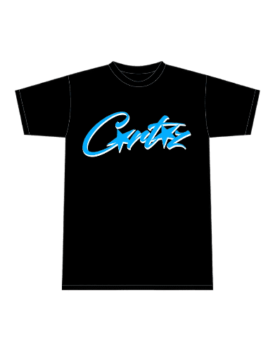 Corteiz All-Stars Black T-shirt