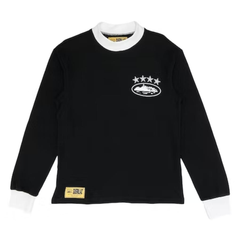 Corteiz 4Starz Alcatraz Waffle Long Sweatshirt