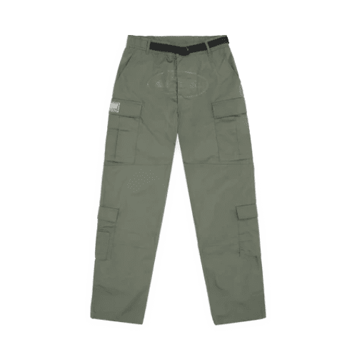 Corteiz GUERILLAZ Cargos Tonal Khaki