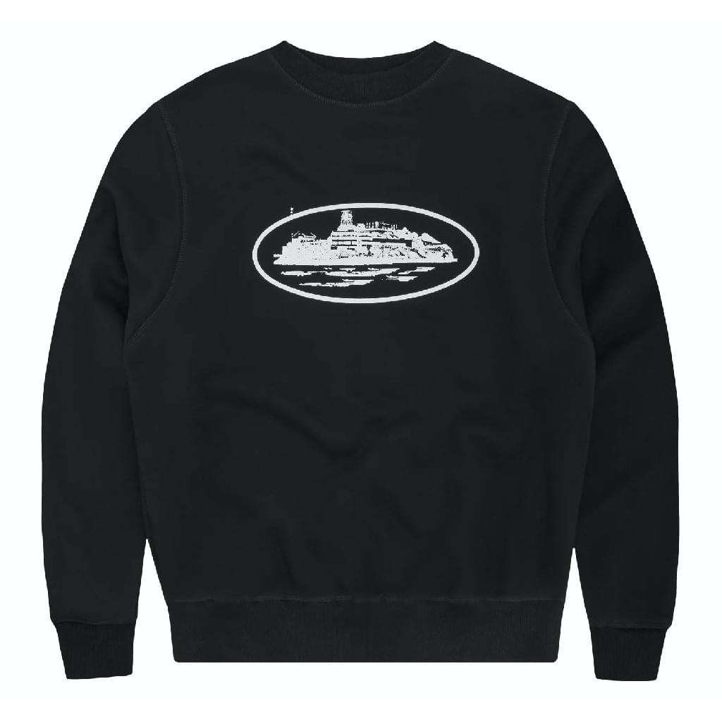 Corteiz OG Alc Sweatshirt Black