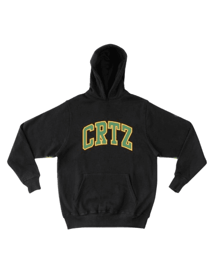 Corteiz Dropout Hoodie Black