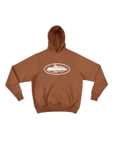 Corteiz Alcatraz Hoodie Brown