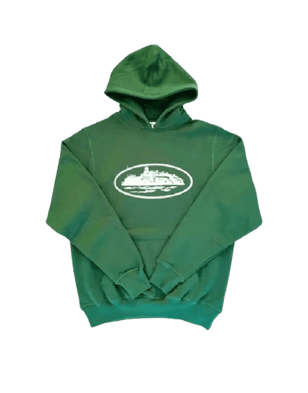 Corteiz Superior Hoodie Green