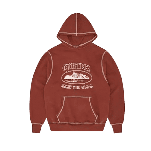 Corteiz Superior Hoodie Rust