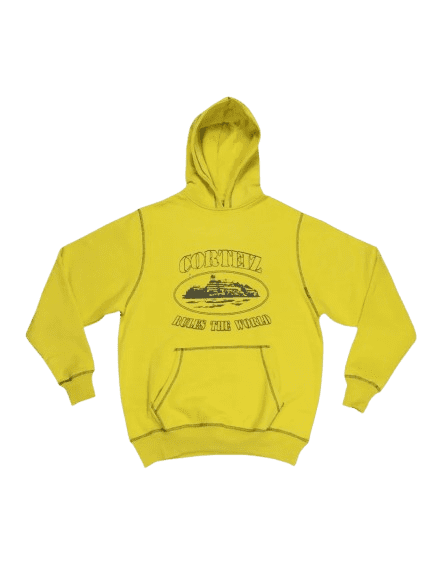Corteiz Superior Hoodie Yellow