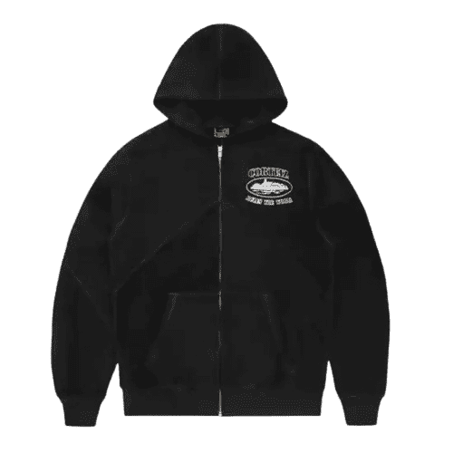 Corteiz V2 Hoodie Black