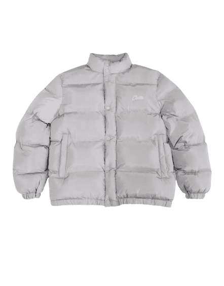 Corteiz Bolo Jacket Silver