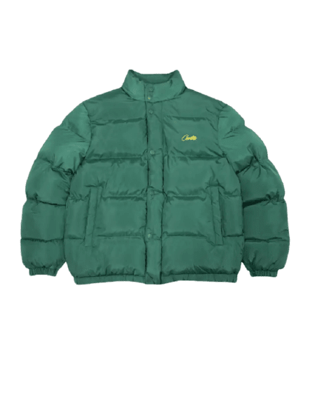 Corteiz Bolo Jacket Emerald