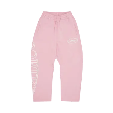 Corteiz Baby Pink Sweatpants