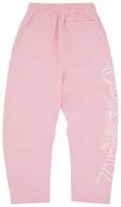 Corteiz Baby Pink Sweatpants